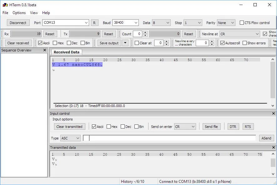 HTerm Programm