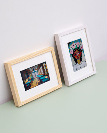 Vorbestellen: Next Gen E-Paper Bilderrahmen 7.3' mit App Anbindung - Paperlesspaper OpenPaper 7 Spectra6